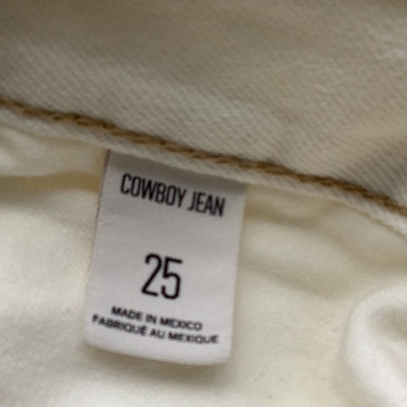 NWOT Urban Outfitters BDG Cowboy Jeans in Size 25 - Picture 4 of 6